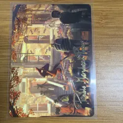 Spider-Man MTG Art Series Card 2/54 Gold Stamped Signature Friendly neighborhood - Image 1