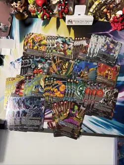 Dragon Ball Fusion FB07 Wish for Shenron 60 Card SR Playset Lot Read Description - Image 1