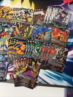 Dragon Ball Fusion FB07 Wish for Shenron 60 Card SR Playset Lot Read Description - Image 3