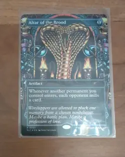 Altar Of The Brood - MtG Secret Lair: Encyclopedia of Magic (FOIL) - Image 1