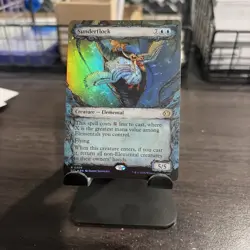 Sunderflock (Showcase) Lorwyn Eclipsed Foil - Image 1