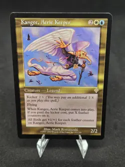 Kangee, Aerie Keeper x1- Invasion 253/350 LP (Magic the Gathering) - Image 1