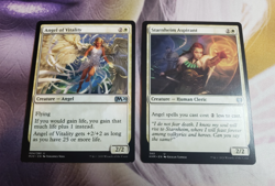 Starnheim Aspirant, Angel of Vitality - Kaldheim KHM MTG Magic - Near Mint - Image 1