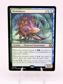 MTG Lorwyn Eclipsed Wistfulness Mythic #M0252 - Image 1