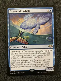 Magic The Gathering MTG - Dreamtide Whale - Modern Horizons 3 - Image 1