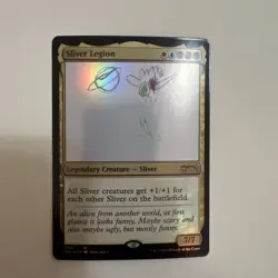 1x Sliver Legion (1150) - Foil NM-Mint, English Secret Lair MTG Magic - Image 1