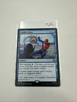 x1 Spider-Sense SPM Spider-Man MTG 46 M/NM 1x - Image 1
