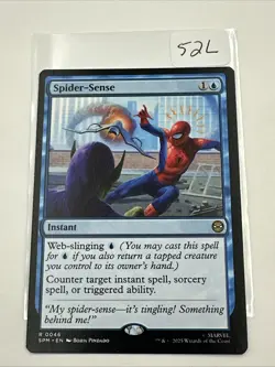 x1 Spider-Sense SPM Spider-Man MTG 46 M/NM 1x - Image 2