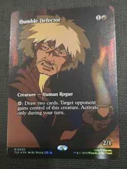 Humble Defector (Borderless) M Avatar: The Last Airbender: Eternal-Legal 30 NM M - Image 1