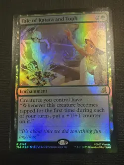 Tale of Katara and Toph - FOIL #143 - Avatar: Eternal - NM MTG - Image 1