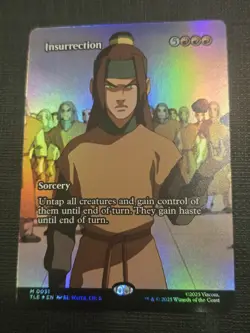 MTG Insurrection (Borderless Foil) #31 Avatar: The Last Airbender Eternal Legal - Image 1