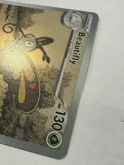 Beautifly #219/217 Ascended Heroes Pokemon Full Art Rare Holo NM Near Mint Card - Image 5