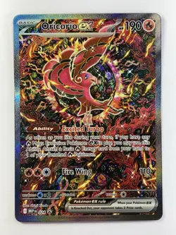 Pokemon: Oricorio EX Mega Evolution Promo Full Art Holo 024 (Near Mint) - Image 1