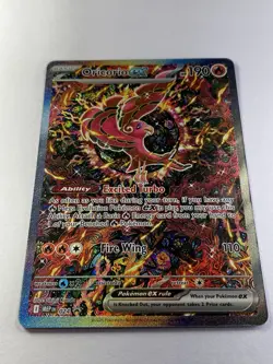Pokemon: Oricorio EX Mega Evolution Promo Full Art Holo 024 (Near Mint) - Image 2