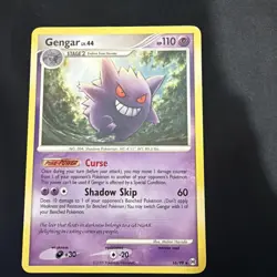 Pokemon Gengar TCG Card 16/99 Arceus Regular, English, MP - Image 1