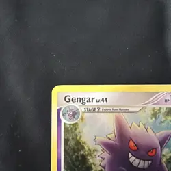 Pokemon Gengar TCG Card 16/99 Arceus Regular, English, MP - Image 2