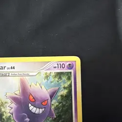 Pokemon Gengar TCG Card 16/99 Arceus Regular, English, MP - Image 3