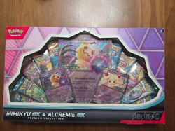 Pokemon Trading Card Game:Mimikyu ex & Alcremie ex Premium Collection Sealed - Image 1