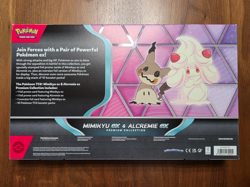 Pokemon Trading Card Game:Mimikyu ex & Alcremie ex Premium Collection Sealed - Image 2