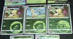 Leafeon Pokemon TCG Mixed 8 Card Bundle Includes CBB2C S-Chinese - Image 5