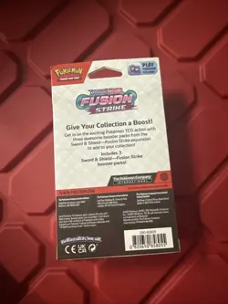 Pokemon TCG: Sword & Shield Fusion Strike Hanger Box - New & Factory Sealed - Image 2