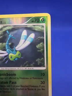 Pokemon Supreme Victors Yanma SH9 Shiny Holo Rare Reverse Holo HP/STAINED - Image 5