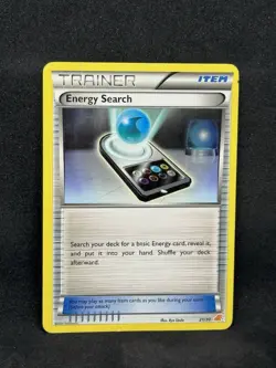 Pokemon Energy Search (21/30) BW Trainer Kit Excadrill HP - Image 1