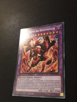 Yu-Gi-Oh! Alba-Lenatus der Abgrunddrache, DIFO-DE035, 1. Auflage, Deutsch, NM - Image 2