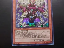 Yugioh - Archfiend Commander JUMP-EN067 Ultra Rare - Image 3