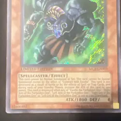 Exodia Necross MC2-EN003 Limited Edition Secret Rare - Image 2