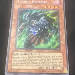 Exodia Necross MC2-EN003 Limited Edition Secret Rare - Image 4