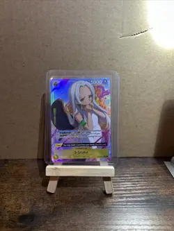 S-Snake (Alt Art) OP13-114 R Carrying on His Will - ONE PIECE Card Game ENGLISH - Image 1