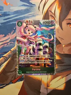 One Piece TCG Perona OP14-033 SR The Azure Sea's Seven English NM/M - Image 1