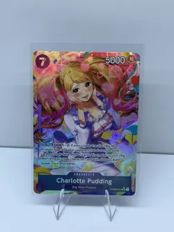 Charlotte Pudding PRB02 010 Alternate Art Premium Booster The Best Vol. 2 Foil. - Image 1