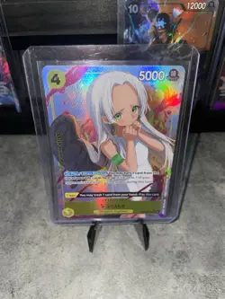 S-Snake (Alt Art) OP13-114 R Carrying on His Will - ONE PIECE Card Game ENGLISH - Image 1