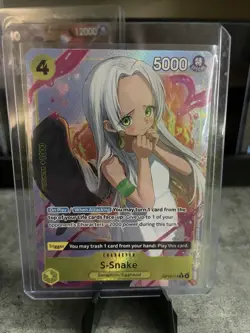 S-Snake (Alt Art) OP13-114 R Carrying on His Will - ONE PIECE Card Game ENGLISH - Image 2