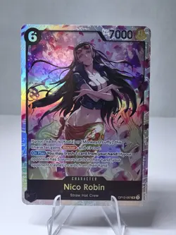 Nico Robin Super Rare OP12-087 Legacy of the Master One Piece ENGLISH - Image 1