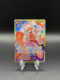 Monkey.D.Luffy OP05-119 English Foil (Alt Art) One Piece Awakening of the NewEra - Image 1
