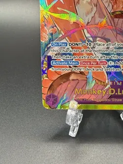 Monkey.D.Luffy OP05-119 English Foil (Alt Art) One Piece Awakening of the NewEra - Image 5