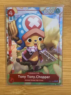 Tony Tony.Chopper (Parallel) ST21-008 Starter Deck EX: Gear 5 Foil - Image 1