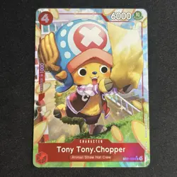 Tony Tony.Chopper Parallel ST21-008 - One Piece Starter Deck EX: Gear 5 Foil NM - Image 1