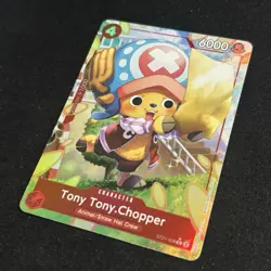 Tony Tony.Chopper Parallel ST21-008 - One Piece Starter Deck EX: Gear 5 Foil NM - Image 2