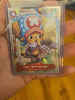 Tony Tony.Chopper (Parallel) ST21-008 Starter Deck EX: Gear 5 Foil - Image 1