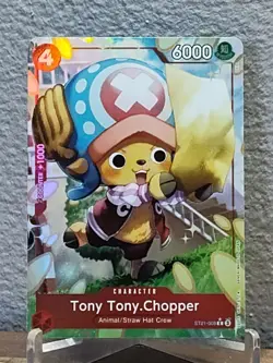 Tony Tony Chopper ST21-008 (Common) Parallel Start Deck EX Gear 5 ONE PIECE Card - Image 1