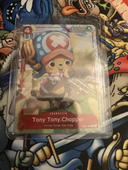 Tony Tony.Chopper (Parallel) ST21-008 Starter Deck EX: Gear 5 Foil - Image 1