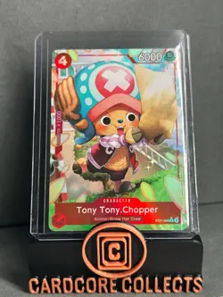 Tony Tony.Chopper (Parallel) ST21-008 Starter Deck EX: Gear 5 Foil - Image 1
