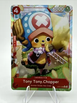 Tony Tony.Chopper Parallel ST21-008 - One Piece Starter Deck EX: Gear 5 Foil NM - Image 1