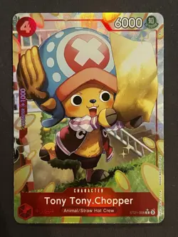 Tony Tony.Chopper (Parallel) ST21-008 Starter Deck EX: Gear 5 Foil - Image 1