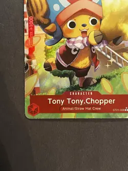 Tony Tony.Chopper (Parallel) ST21-008 Starter Deck EX: Gear 5 Foil - Image 3