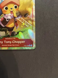 Tony Tony.Chopper (Parallel) ST21-008 Starter Deck EX: Gear 5 Foil - Image 5